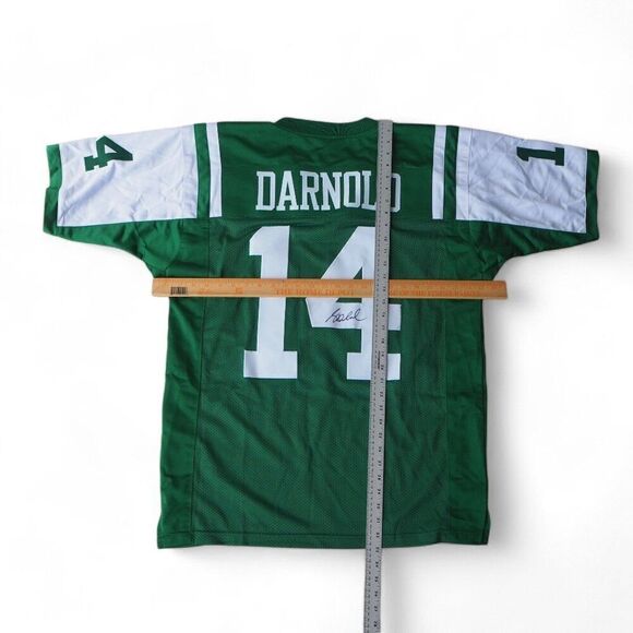 Sam Darnold #14 Autograph Signed Football Jersey VSA V13794 Men's XL - Picture 5 of 9
